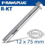R-KT SLEEVE ANCHOR 12X75MM X50 PER BOX