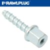 CONCRETE SCREWBOLT M6 7.5x35MM INTERNAL THREAD M6 ZINC PL X100-BOX