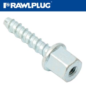 CONCRETE SCREWBOLT M6 7.5x35MM INTERNAL THREAD M6 ZINC PL X100-BOX