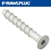 CONCRETE SCREWBOLT M6 7.5x50MM CSK ZINC FL X100-BOX