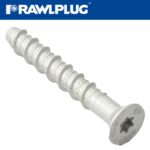 CONCRETE SCREWBOLT M6 7.5x50MM CSK ZINC FL X100-BOX