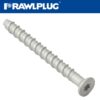 CONCRETE SCREWBOLT M6 7.5x75MM CSK ZINC FL  X100-BOX