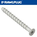 CONCRETE SCREWBOLT M6 7.5x75MM CSK ZINC FL  X100-BOX