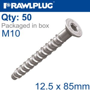 CONCRETE SCREW BOLT M10 12
