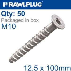CONCRETE SCREW BOLT M10 12