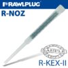 SPARE R-NOZ MIXER NOZZLES R-KEX X10 PER PACK