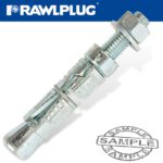 PROJECTING BOLT M12X110X15MM X50 -BOX