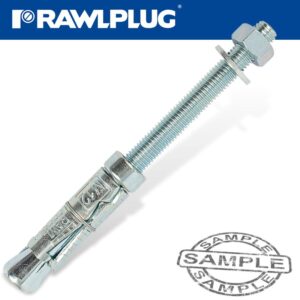 PROJECTING BOLT M12X170X75MM X50 -BOX