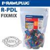 EXPANSION PLUG WITH SCREWS 5-6-8-10-12