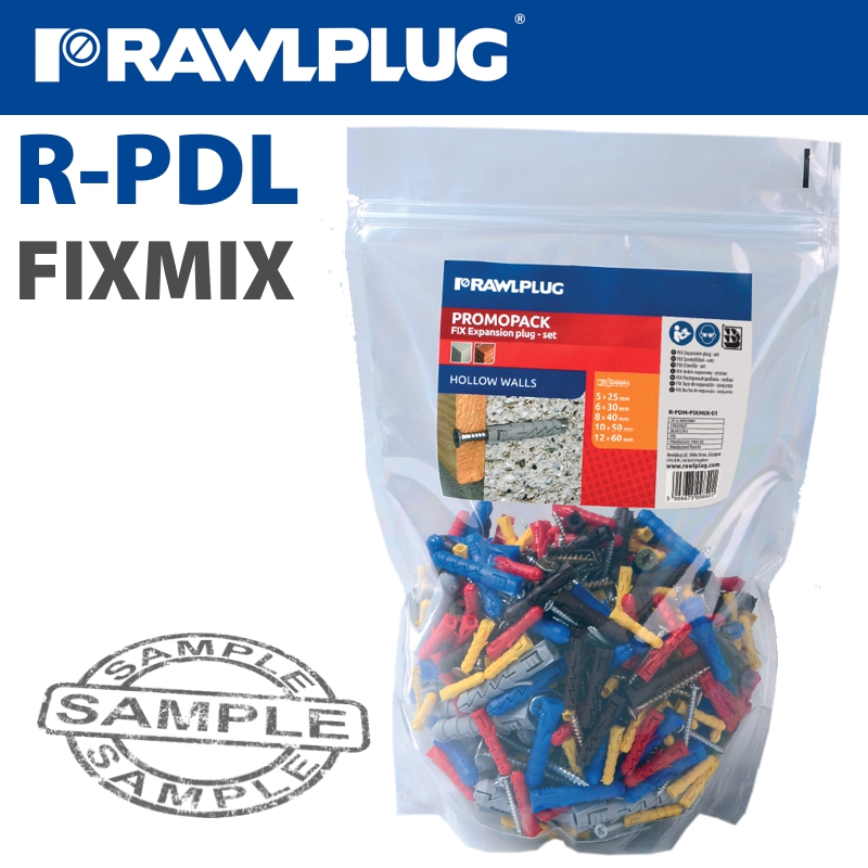 EXPANSION PLUG WITH SCREWS 5-6-8-10-12 EXPANSION PLUG WITH SCREWS 5-6-8-10-12