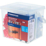 UNO UNIVERSAL MEGA PACK UNO6X150 UNO8X70 WITH SCREWS