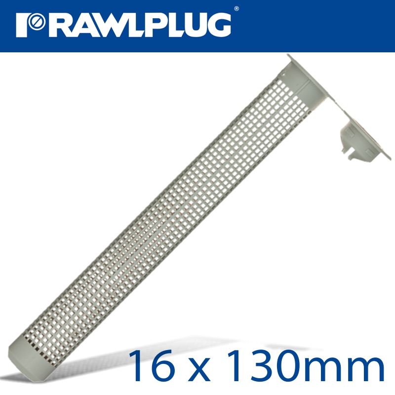 PLASTIC SLEEVE INSERT 16MMX130MM X10 PER PACK PLASTIC SLEEVE INSERT 16MMX130MM X10 PER PACK