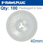 ROUND WASHER 40MM