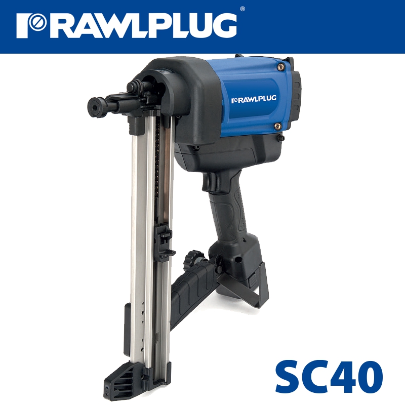 GAS STEEL AND CONCRETE NAILER SC40 GAS STEEL AND CONCRETE NAILER SC40