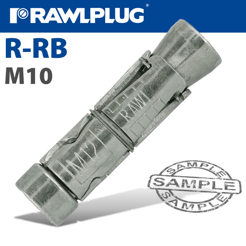 R-RB RAWLBOLT SHIELD ONLY M10W BOX OF 100 R-RB RAWLBOLT SHIELD ONLY M10W BOX OF 100