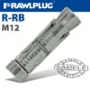 R-RB RAWLBOLT SHIELD ONLY M12W BOX OF 50