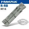 R-RB RAWLBOLT SHIELD ONLY M16W BOX OF 25