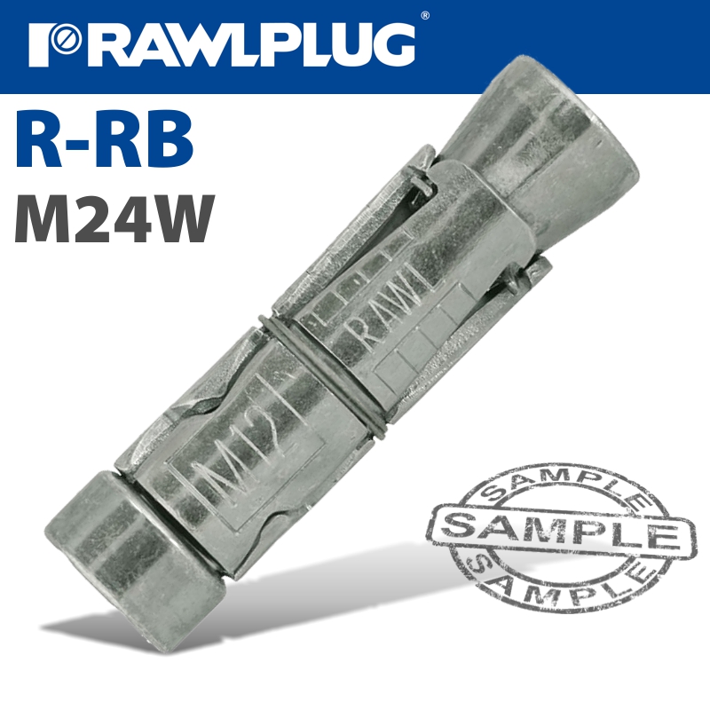 R-RB RAWLBOLT SHIELD ONLY M24W BOX OF 5 R-RB RAWLBOLT SHIELD ONLY M24W BOX OF 5
