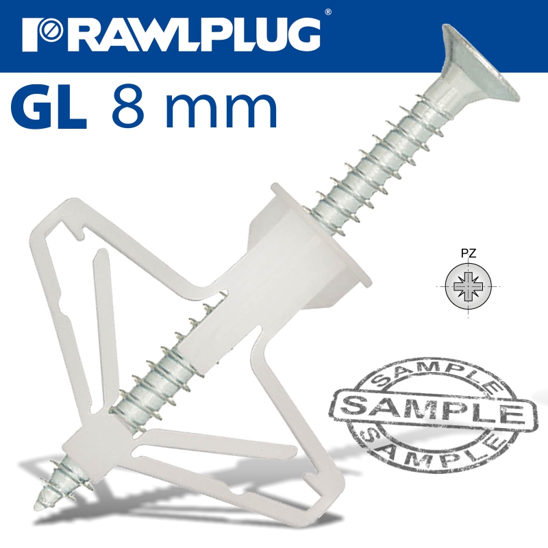 PLS TOGGLE+SCREW 8MMX18MM X5-BAG PLS TOGGLE+SCREW 8MMX18MM X5-BAG