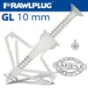 PLS TOGGLE+SCREW 10MMX35MM X20-BAG