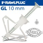 PLS TOGGLE+SCREW 10MMX35MM X20-BAG