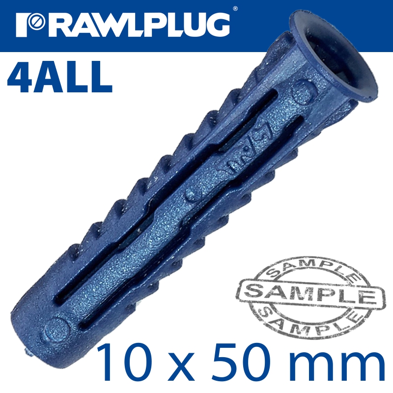 UNIVERSAL NYL PLUG+HOOK 10X50MM X4 -BAG UNIVERSAL NYL PLUG+HOOK 10X50MM X4 -BAG