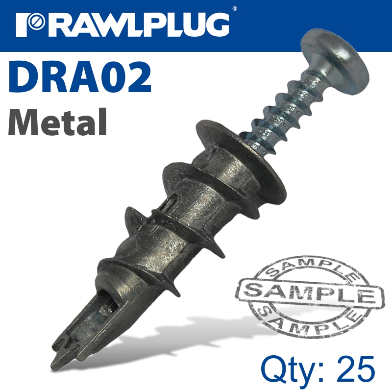 METAL SELF DRILL DRYWALL FIXING X25 -BAG METAL SELF DRILL DRYWALL FIXING X25 -BAG