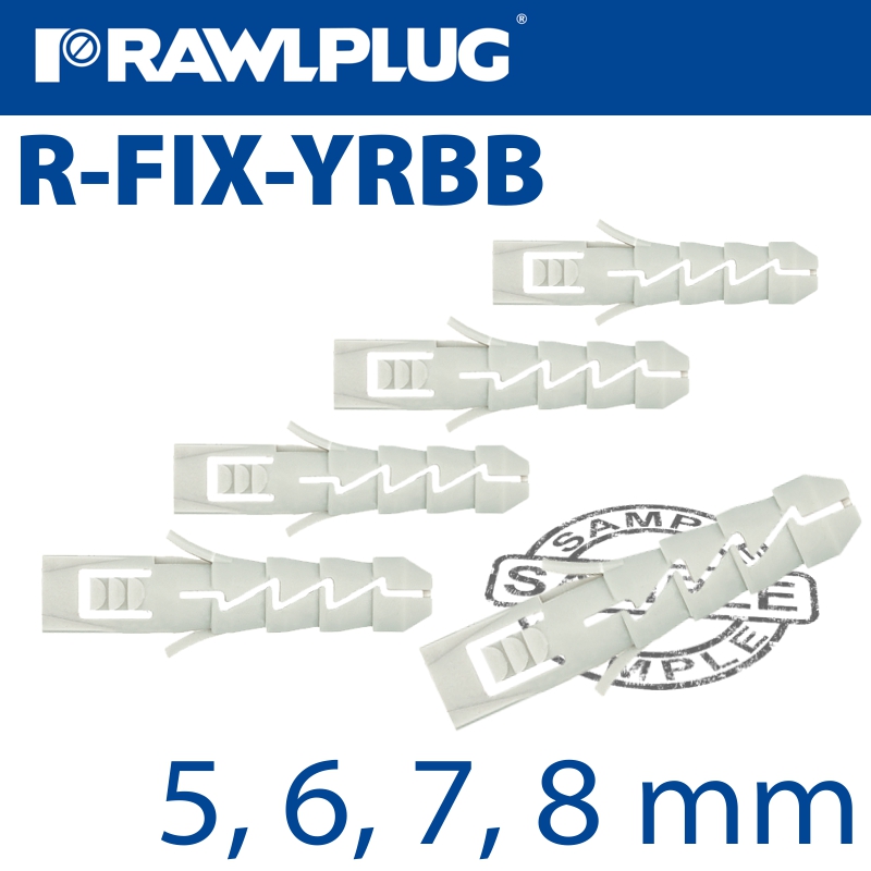 NYL EXPANSION PLUG+SCREW SELECTION BAG NYL EXPANSION PLUG+SCREW SELECTION BAG