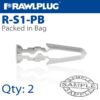 PLS TOGGLE 7MMX35MM X2-BAG