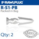 PLS TOGGLE 7MMX35MM X2-BAG