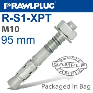 THROUGHBOLT M10X95X25MM 4 -BAG