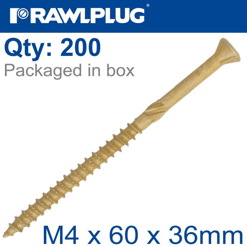 R-DSX SCREWS M4 X 60X36 GINGER RUSPERT X200-TUB R-DSX SCREWS M4 X 60X36 GINGER RUSPERT X200-TUB