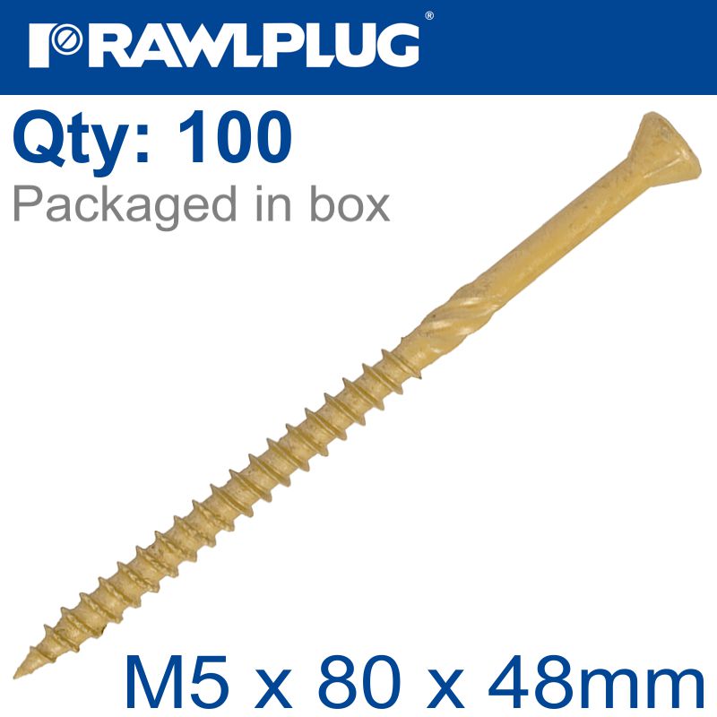 R-DSX SCREWS M5 X 80X48 GINGER RUSPERT X100-TUB R-DSX SCREWS M5 X 80X48 GINGER RUSPERT X100-TUB