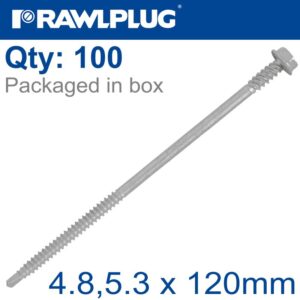 R-WB SELF-DRILLING SCREWS FOR STEEL