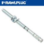 THROUGHBOLT M10x150MM ZINC PL X50-BOX