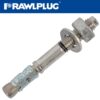 THROUGHBOLT M10x80MM A4 STAINLESS STEEL X50-BOX