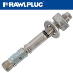 THROUGHBOLT M10x80MM A4 STAINLESS STEEL X50-BOX