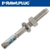 THROUGHBOLT M12x115MM A4 STAINLESS STEEL X50-BOX