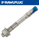 THROUGHBOLT M16x140MM A4 STAINLESS STEEL X25-BOX