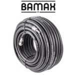 RUBBER AIR HOSE 8mmx30M W.QUICK COUPLER BX15813R30