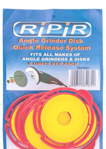 RIPIR ANGLE GRINDER ANTI LOCK RELEASE FLANGE 5 PACK