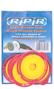 RIPIR ANGLE GRINDER ANTI LOCK RELEASE FLANGE 5 PACK RIPIR ANGLE GRINDER ANTI LOCK RELEASE FLANGE 5 PACK