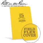 RITE IN THE RAIN FIELD FLEX BOUND BOOK YELLOW