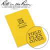 RITE IN THE RAIN FIELD FLEX POCKET MEMO BOOK YELLOW