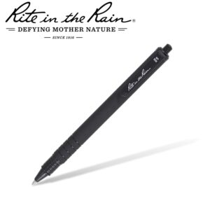 RITE IN THE RAIN ALL WEATHER PEN PLASTIC W CLIP BLACK INK