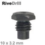 RIVEDRILL REPLACEMENT NOSE PIECE 10X3.2MM FOR E20/E95H MODEL