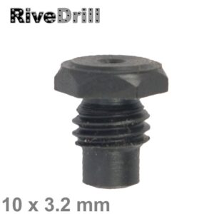 RIVEDRILL REPLACEMENT NOSE PIECE 10X3.2MM FOR E20/E95H MODEL