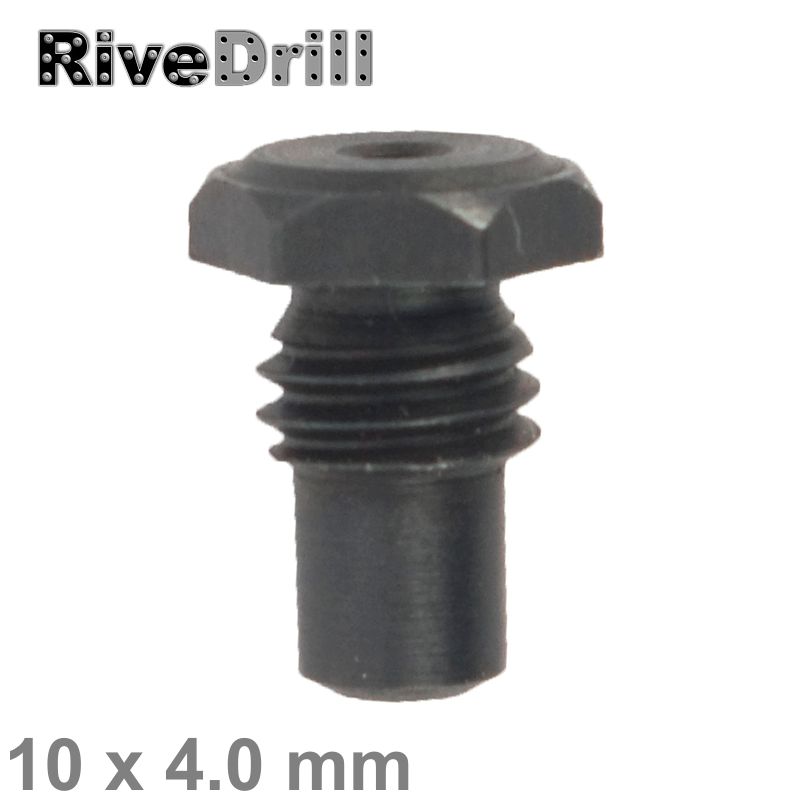 RIVEDRILL REPLACEMENT NOSE PIECE 10X4MM FOR E20/E95H MODEL RIVEDRILL REPLACEMENT NOSE PIECE 10X4MM FOR E20/E95H MODEL
