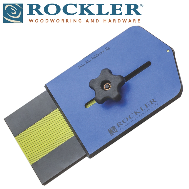 THIN RIP TABLESAW JIG THIN RIP TABLESAW JIG