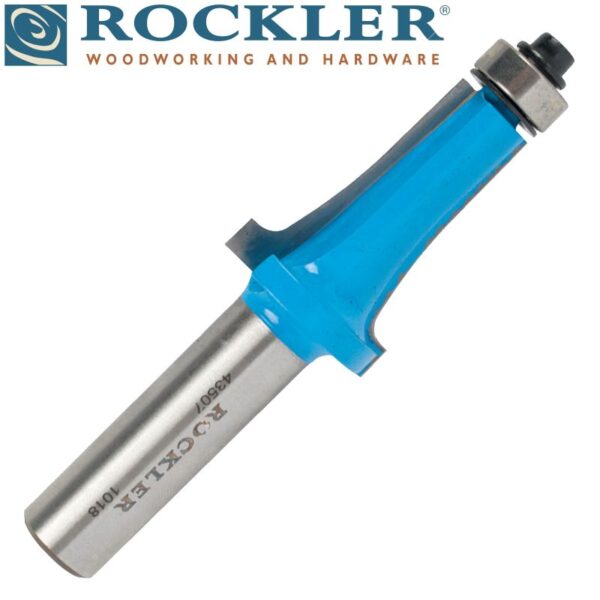 Louver Router LOUVER / SHUTTER ROUTER BIT 2 1/2' H X 1/2' SHANK - Fallons
